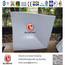 Globond panel de aluminio sólido (GL035)